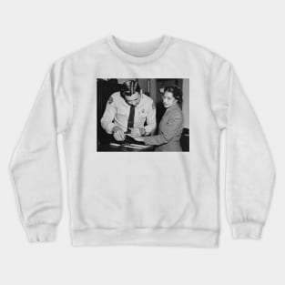 Pop Threads Rosa Parks Fingerprinting Mugshot Crewneck Sweatshirt